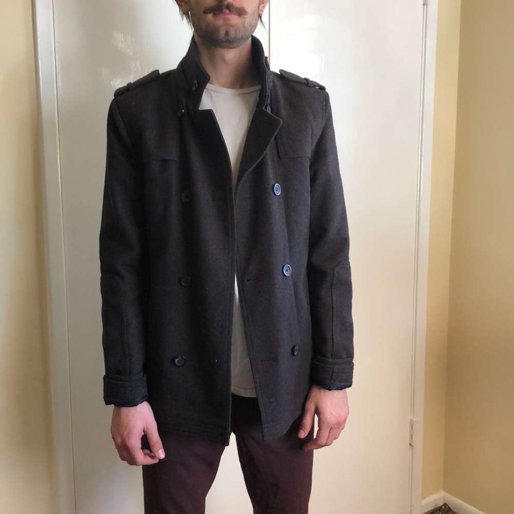 Topman Peacoat